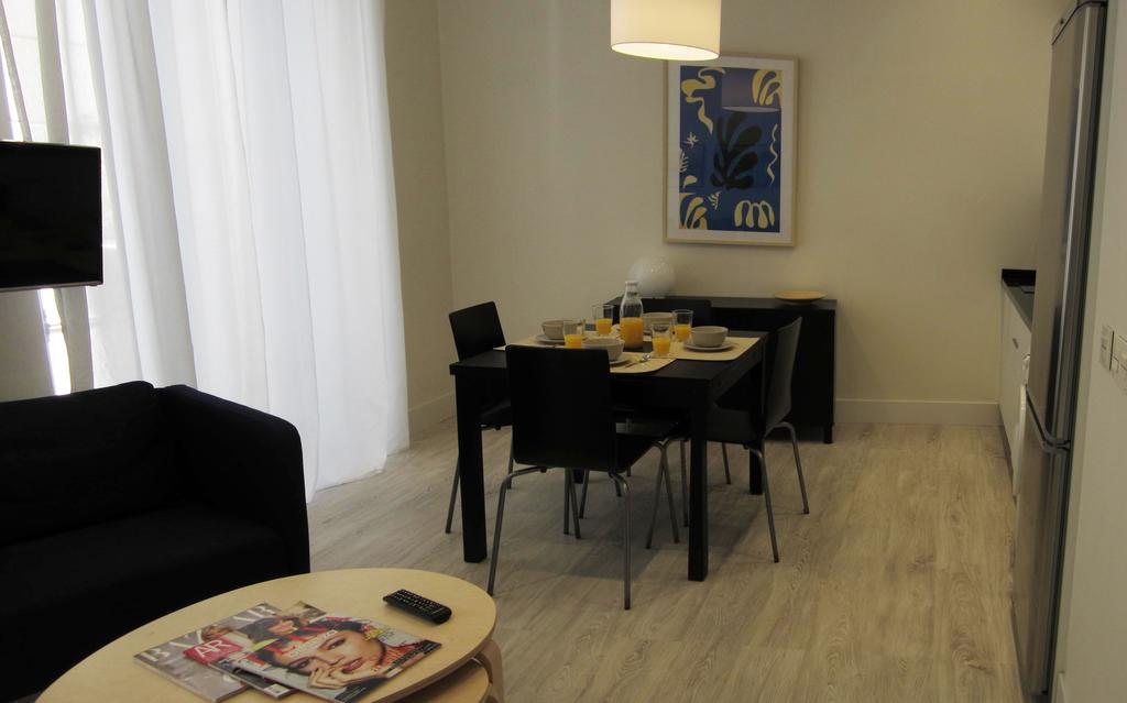Livemalaga Santa Maria Apartments Exteriör bild