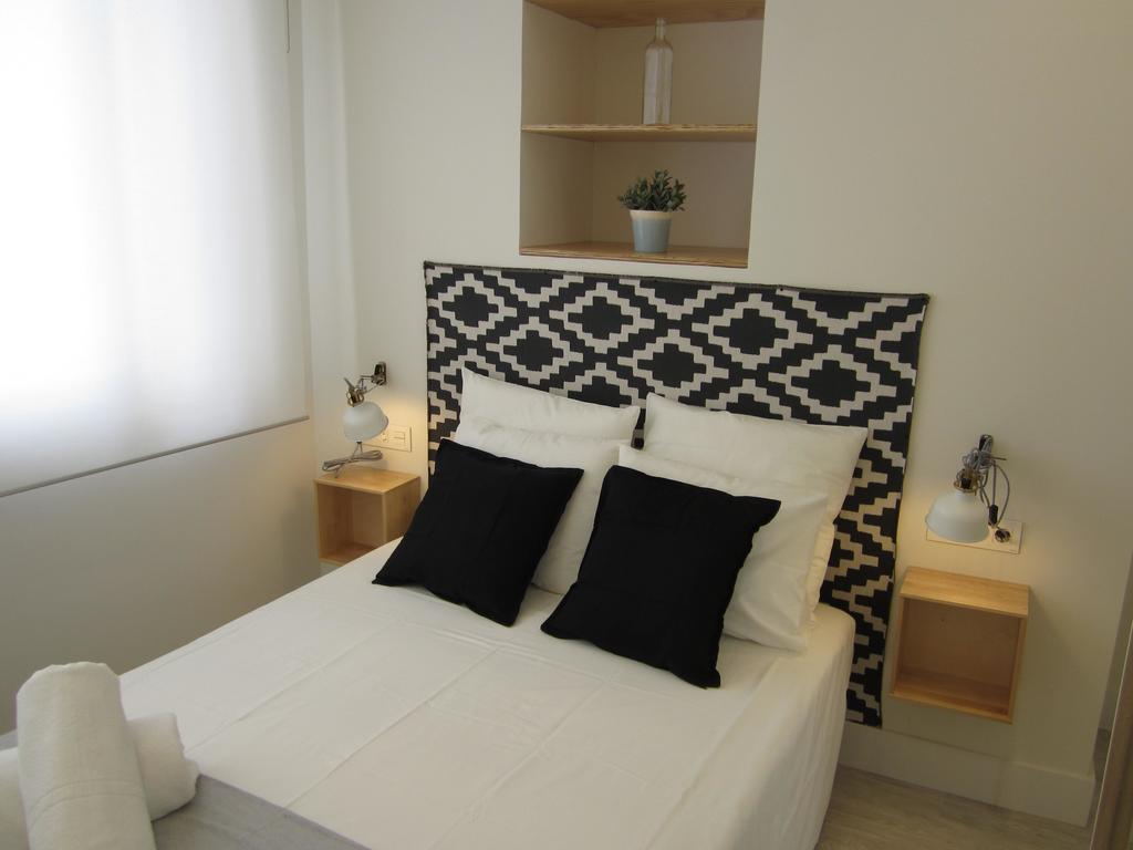 Livemalaga Santa Maria Apartments Exteriör bild